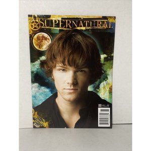 JENSEN ACKLES JARED PADALECKI SUPERNATURAL December 2008 January 2009